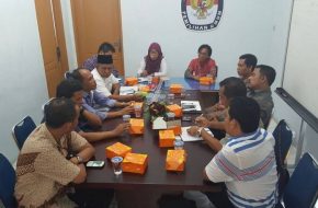 Kunjungan Kerja KIP Aceh Barat ke KPU Sumatera Utara