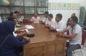 Penyampaian Berita Acara Hasil Perhitungan Jumlah Minimal dan Sebaran Dukungan Paslon