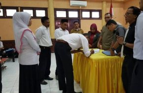 Pelantikan dan Bimtek PPK Se-Kabupaten Aceh Barat