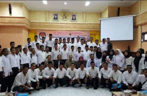 Pelantikan dan Bimtek PPK Se-Kabupaten Aceh Barat